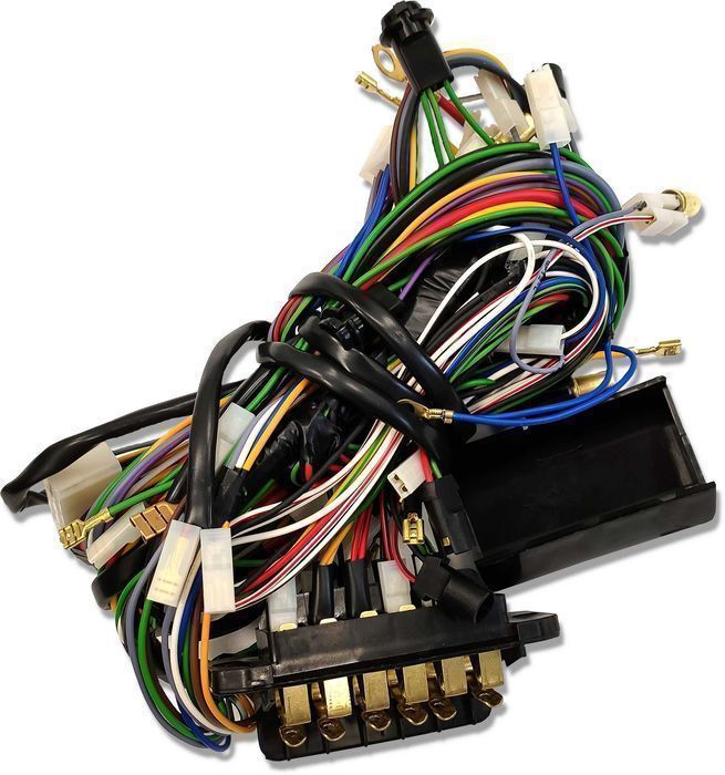 Instalacja Premium Wiązka ELEKTRYCZNA MF-3 3514 URSUS 3512 [2813]