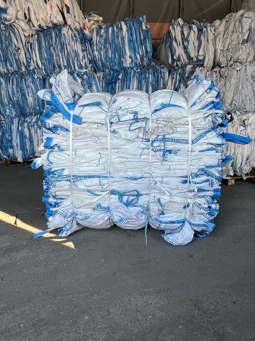 Używane Worki big bag duża ilość 70/110/165 lej/lej idealnie czyste!!