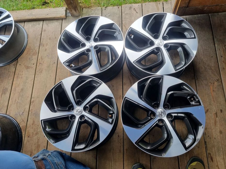 HYUNDAI TUCSON III,IX35,KONA,I30 ,KIA CEED,MAZDA 3,CX3 7.5x19 ET53 bdb stan