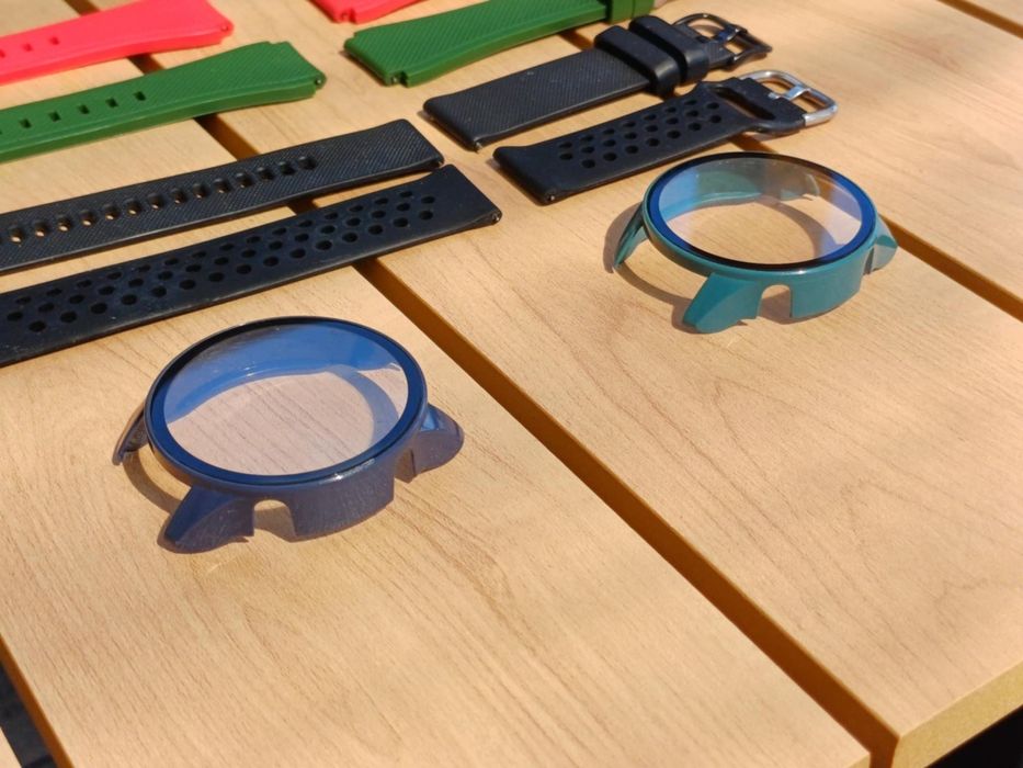 Smartwatch Xiaomi Mi Watch XMWTCL02 beżowy + akcesoria