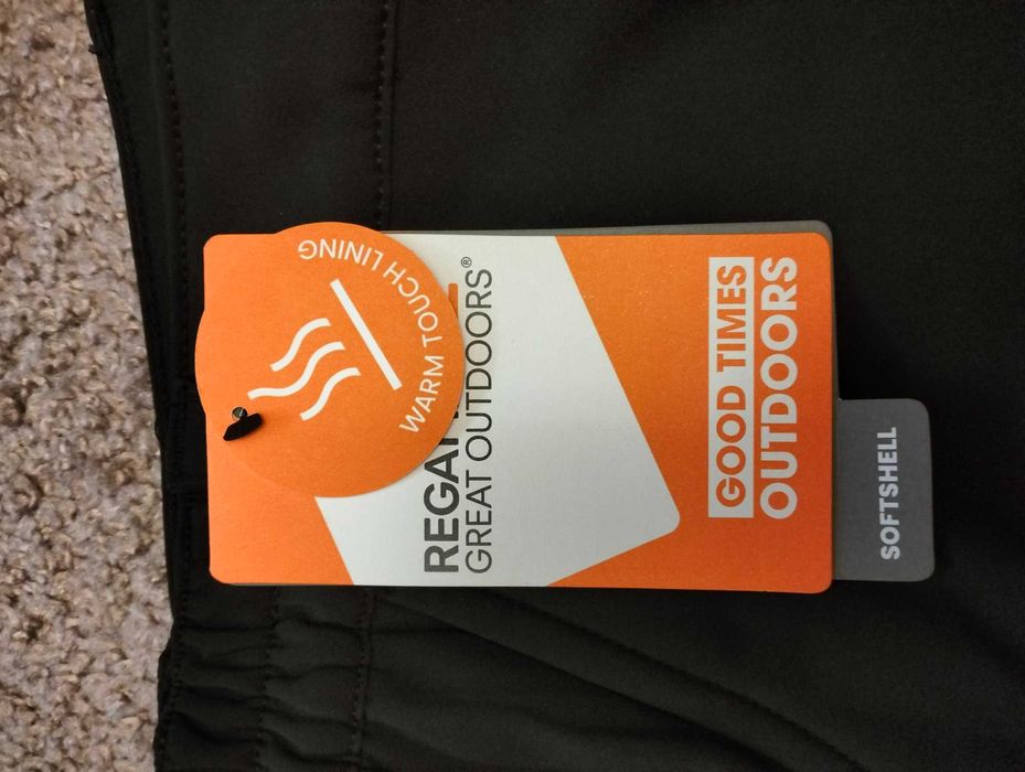 Чоловічі зимові штани Regatta Fenton Softshell