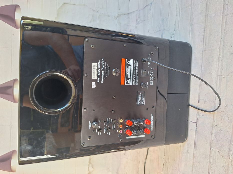 Mocny Subwoofer Harman-Kardon Sub-TS2BQ 200W RMS
