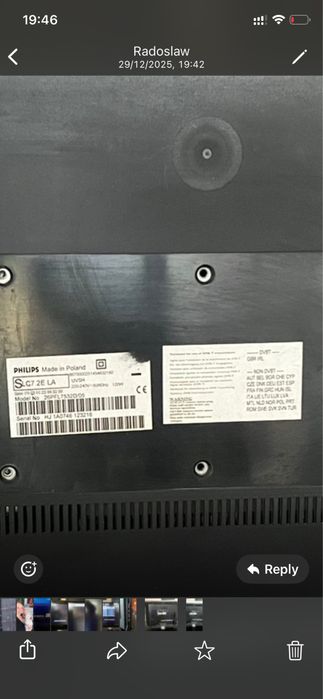 Philips 26” LCD TV