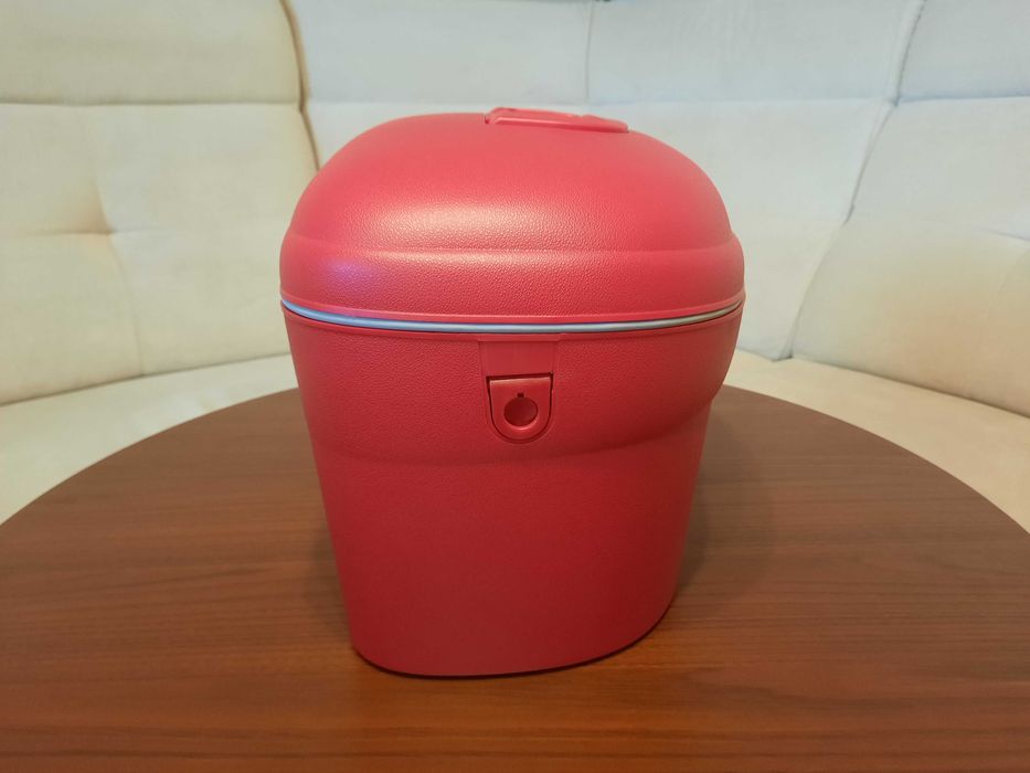 Roncato Kuferek podróżny kosmetyczka czerwony