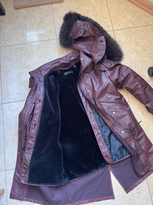Куртка Парка Zara, утепленная