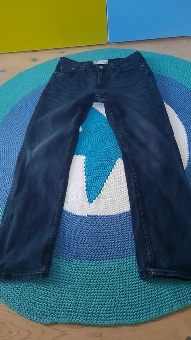 Spodnie męskie W 32, r.M, Dressmann,garnitur, Gant, Hilfiger, Zara, Ga