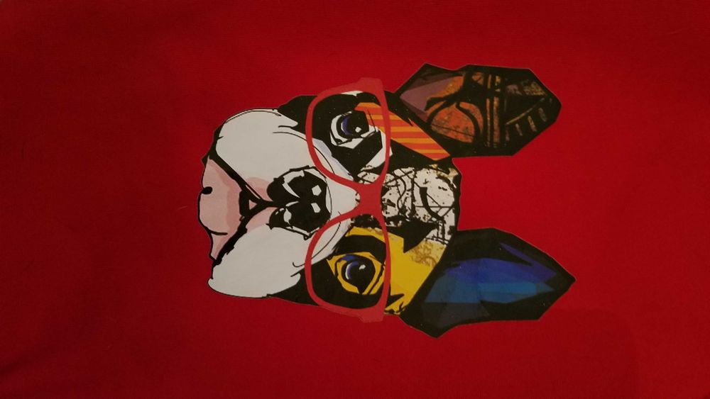 Camisola para cão - com bulldog francês