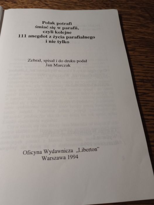Polak potrafi śmiać się w parafii. Anegdoty.