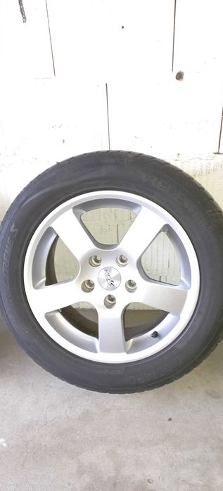 Jante 16 com pneu incluido. 5x114.3