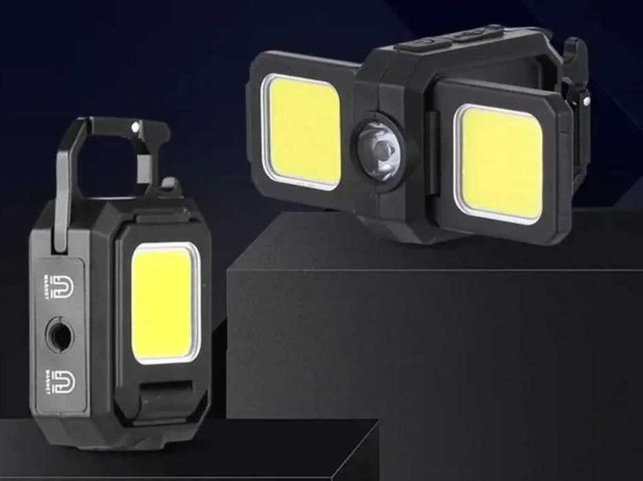 Фонарик LED. Многофункциональный фонарик. Фонарик брелок. Суперяркий
