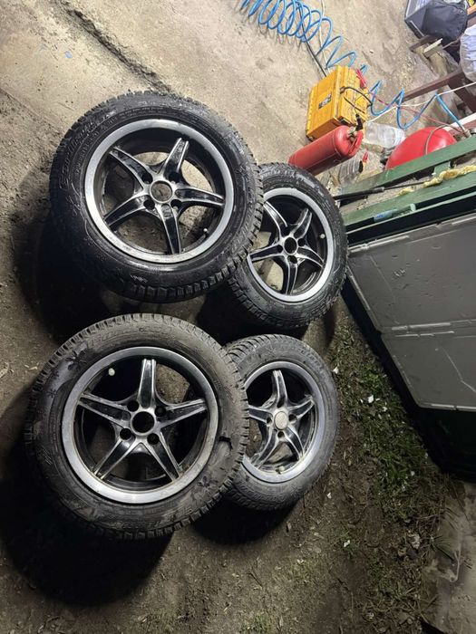 Продам колеса зіма R14  4-98 4-100