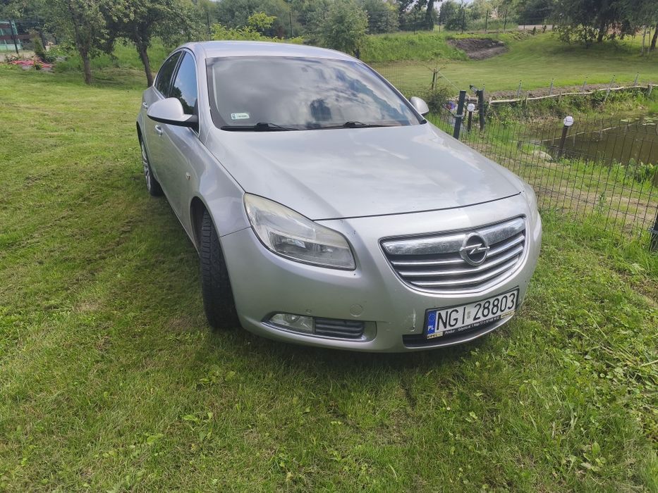 Opel Insignia 2009 rok