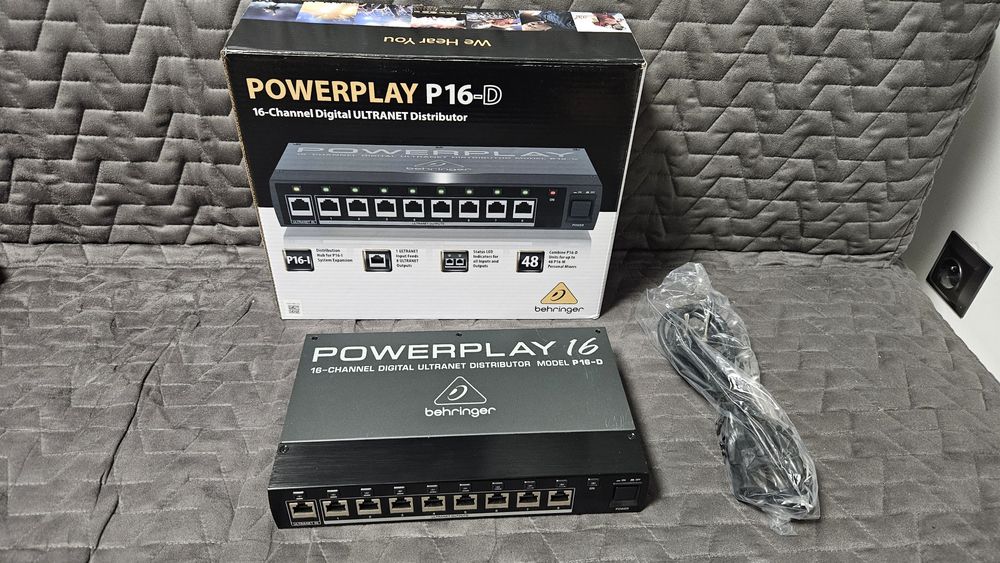 Behringer P16-D interfejs Ultranet