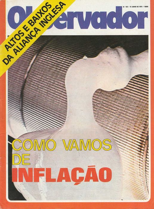 Revista Observador Nº122 - 15 de Junho de 1973