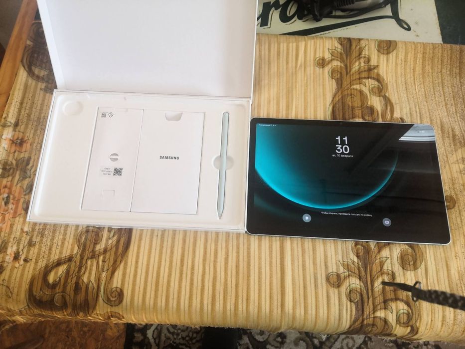 Samsung Galaxy Tab S9 FE 5G 6/ 128 GB Silver