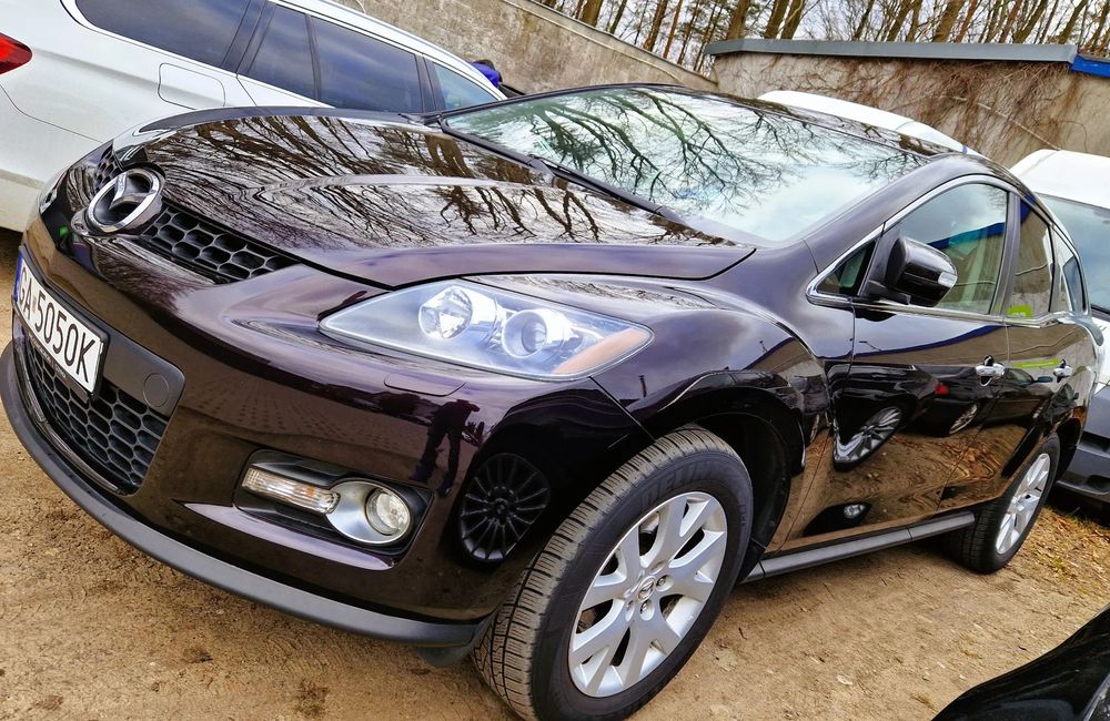 Mazda CX-7 Pierwszy wł. , Ogłoszenie Prywatne, Salon Polska, 2.3 Turbo 260KM ,4x4