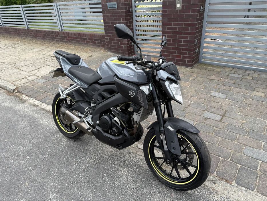 Yamaha MT Yamaha MT 125   Kat.B*Biegówka*125cm*Akrapović*