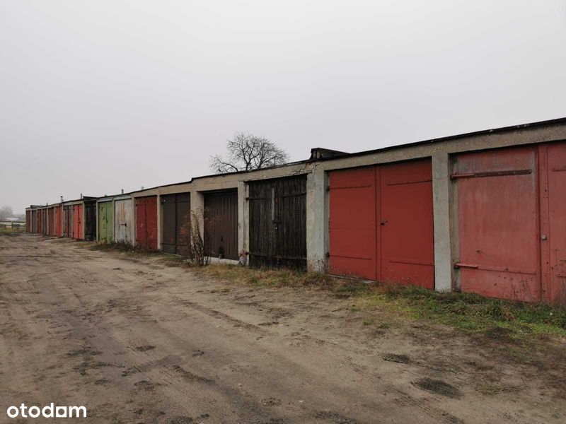 Pojemny garaż 19 m² – Zielona Góra, ul. Kręta (Świetna lokalizacja)