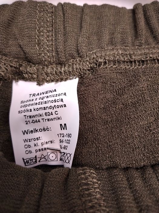 Wojskowe kalesony r M