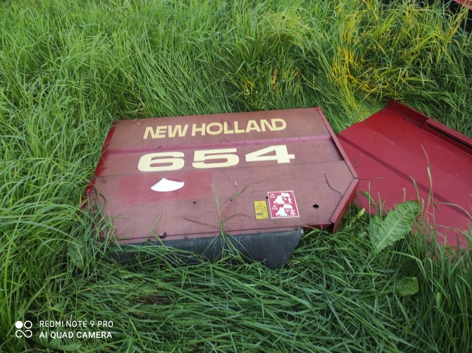 Część prasa new Holland 654 : 658 '. 644