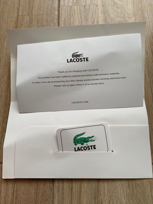 Кросівки Lacoste