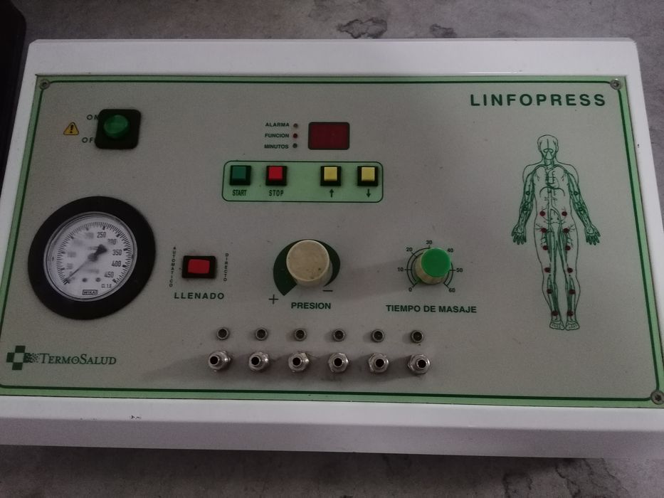 Pressoterapia termosalud