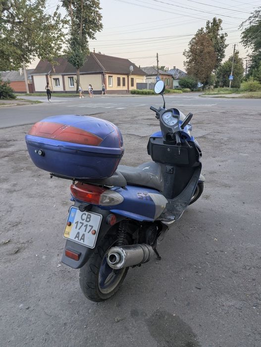 Viper Storm 150, 2008 року, синій.