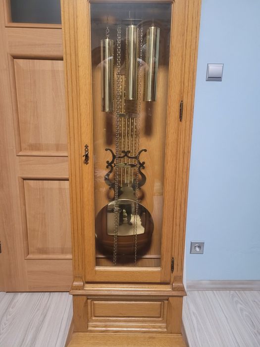 Zegar stojący kwadransowy interclock kieninger