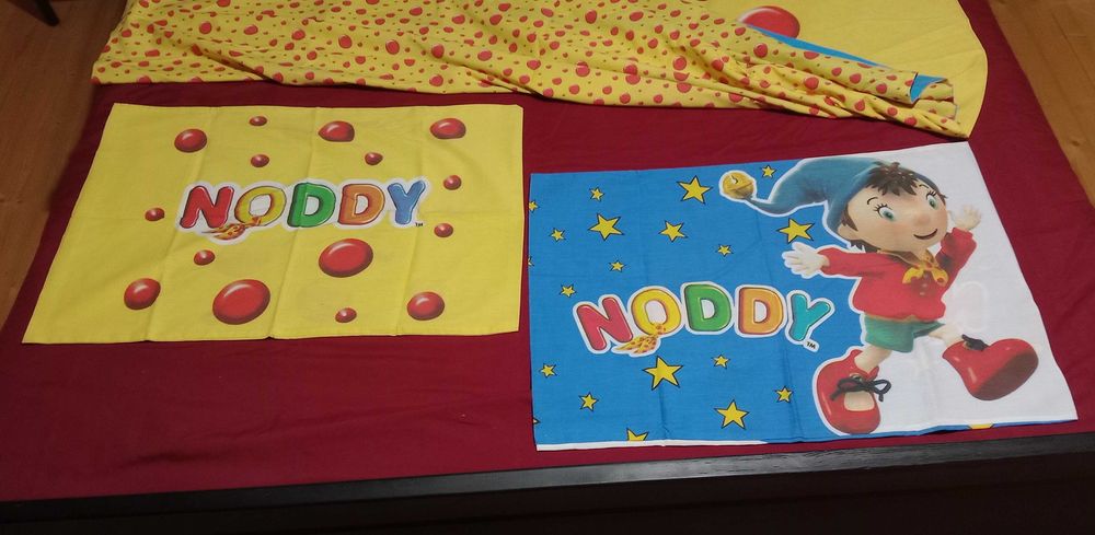 Conjunto de capa de edredão e fronhas,  Noddy