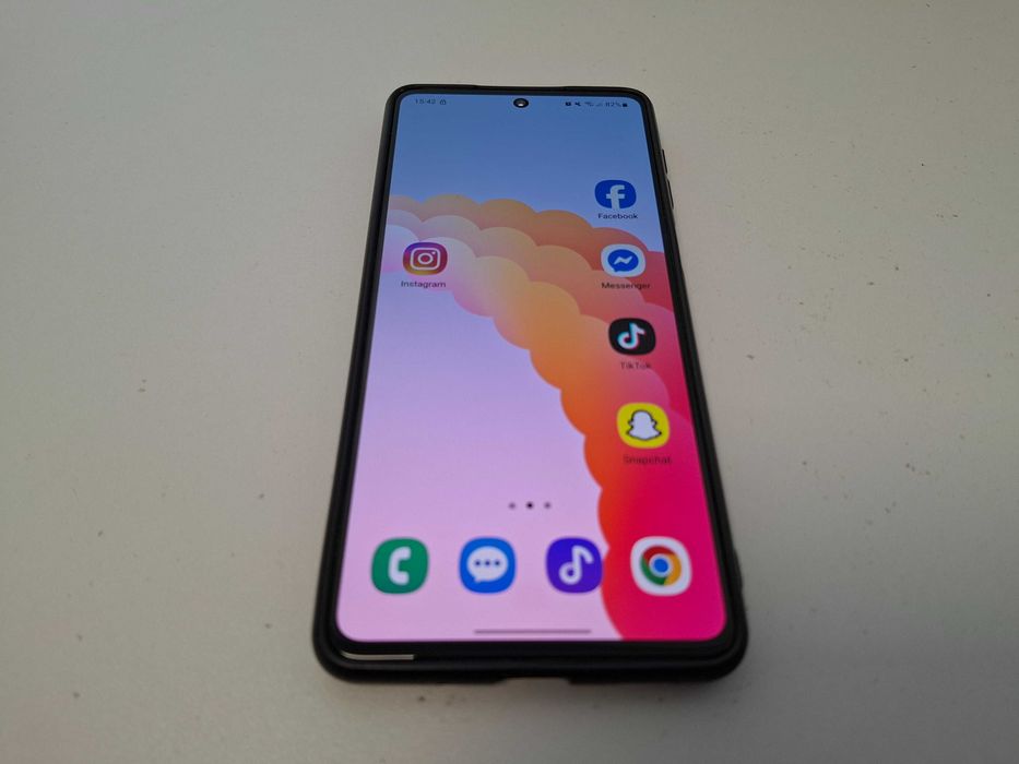 SAMSUNG Galaxy M52 5G 6/128GB 6.7" 120Hz Czarny SM-M526