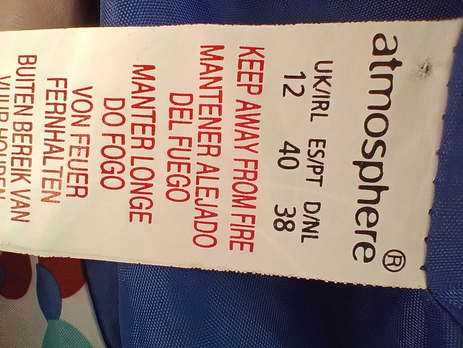 Atmosphere płaszcz damski bawełna rozm. M