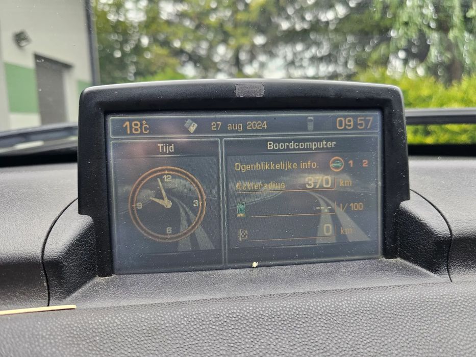 Peugeot 207 307  monitor wyświetlacz radio nawigacja Navi  RT3 N3 09  96632917XT  9663321880