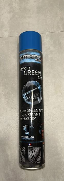 Green gás novo para airsoft