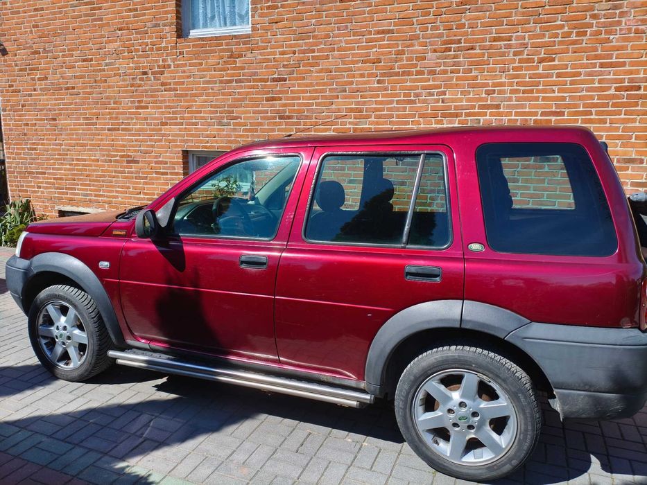 Land rover freelander TD4  2.0