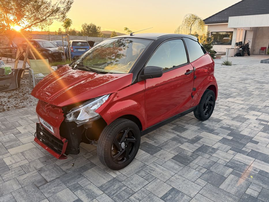 Aixam coupe 2022 rok kubota