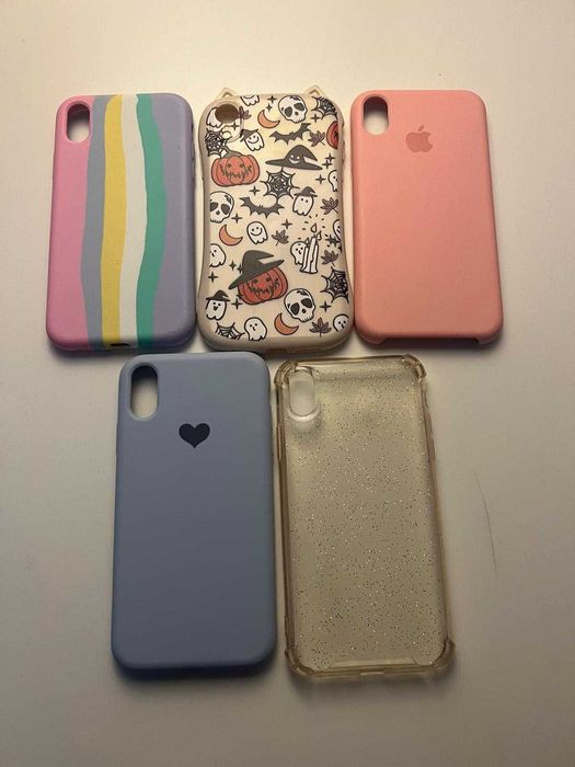 Capas telemóveis (iPhone 11, iPhone XR, huawei p30, huawei p20 etc.)
