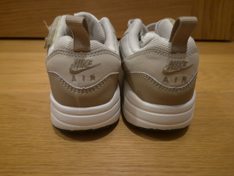 Nike Air Max 1 EasyOn (BP) | Rozmiar 30 | Beżowe / Phantom