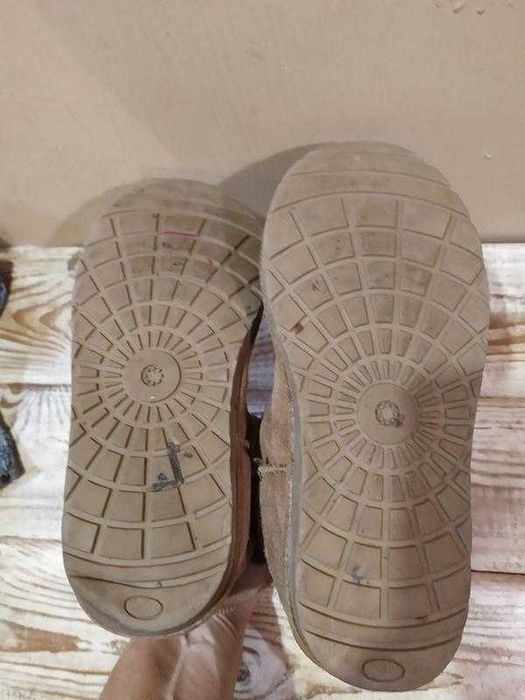 Теплые сапожки угги 37-37,5