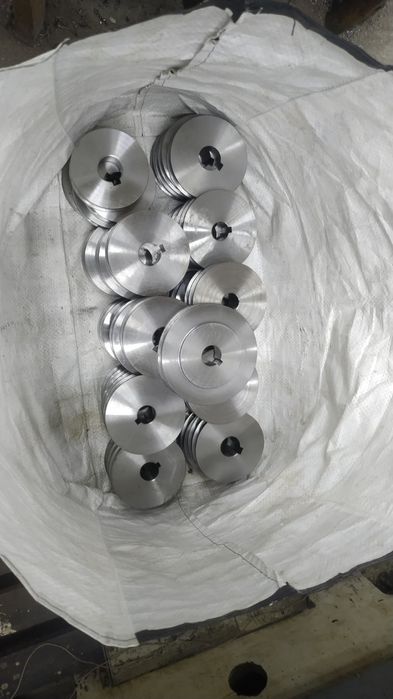 Шків. Шківи до електродвигуна.  Конусні шківи