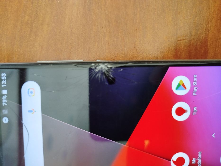 Telemóvel da vodafone smart x9