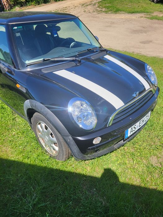 Zderzak Maska Lampy Mini Cooper