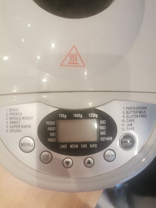 Wypiekacz do chleba First Corn