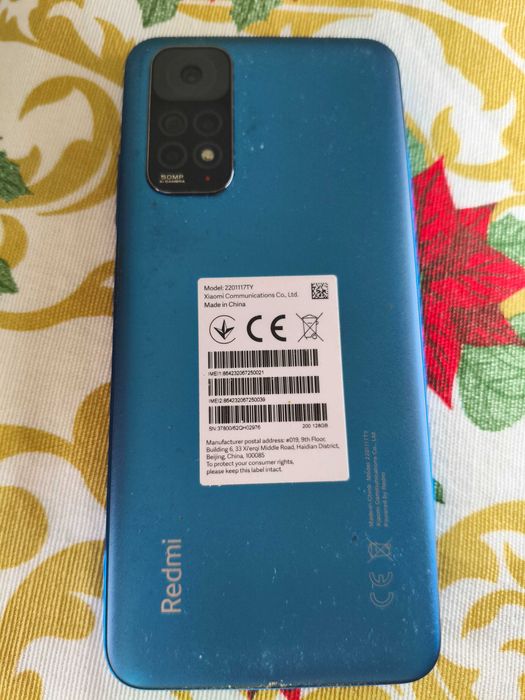 Telemóvel Redmi note 11