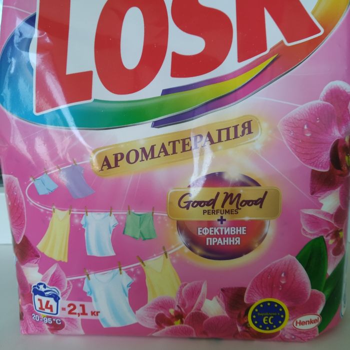 Засіб для прання LOSK