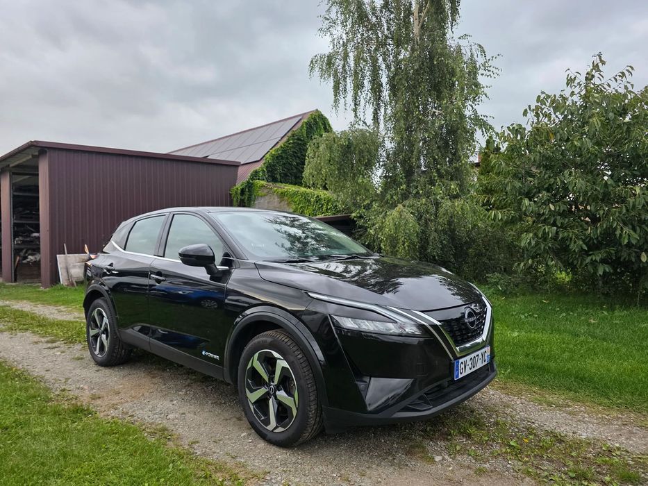 Nissan Qashqai 1.5 190 KM Hybryda Automat