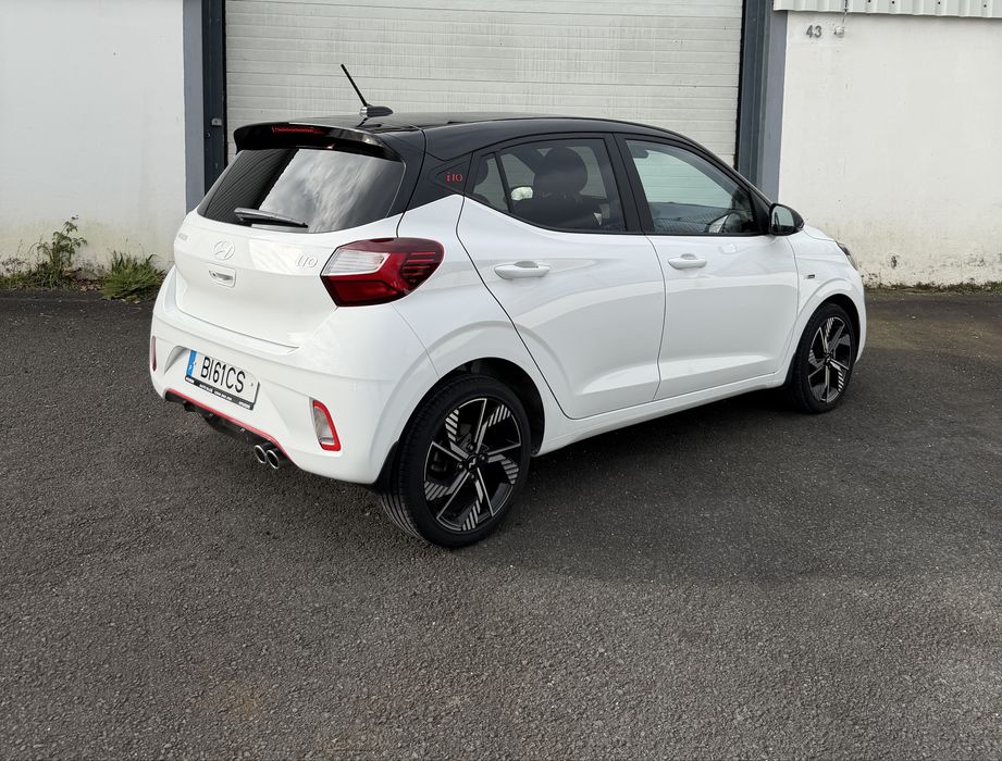 Hyundai i10 N-line