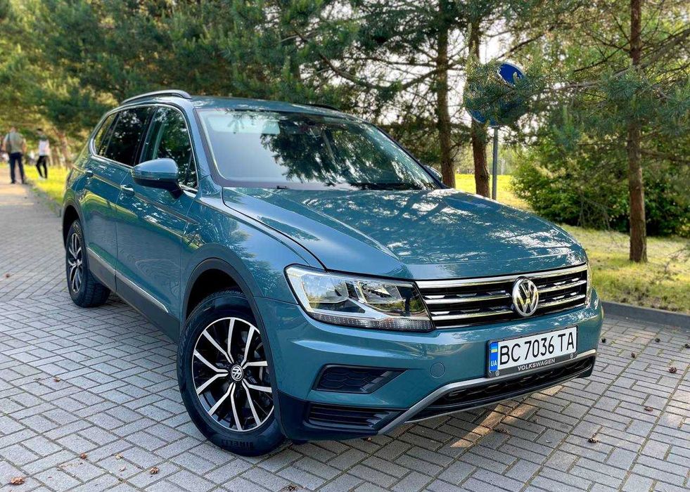 Volkswagen Tiguan 2021