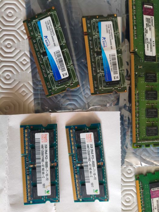 Memórias DDR3, BT Atheros AR5B91-X e WWAN Ericson WCDMA