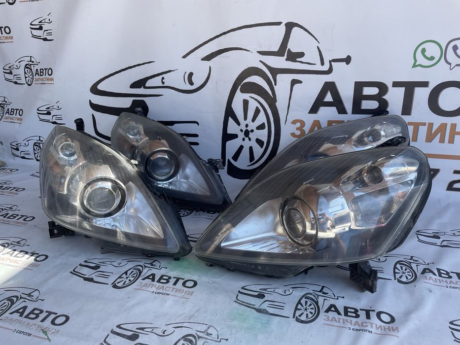 Фари передні Адаптивний ксенон  Опель Зафіра Б Opel Zafira В Астра Н