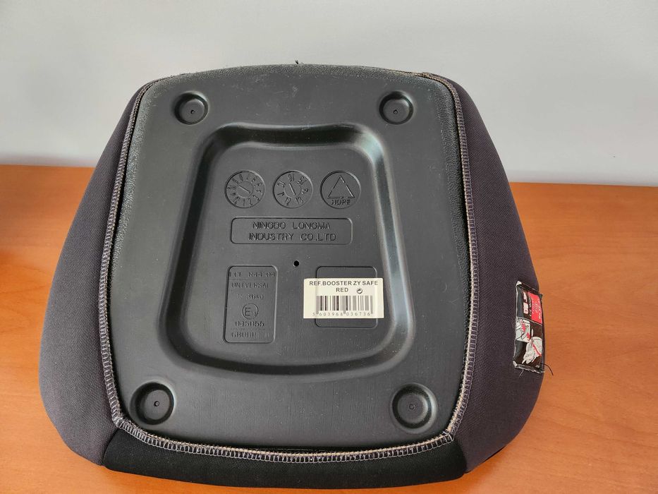 Banco Auto para Criança Preto – ZIPPY